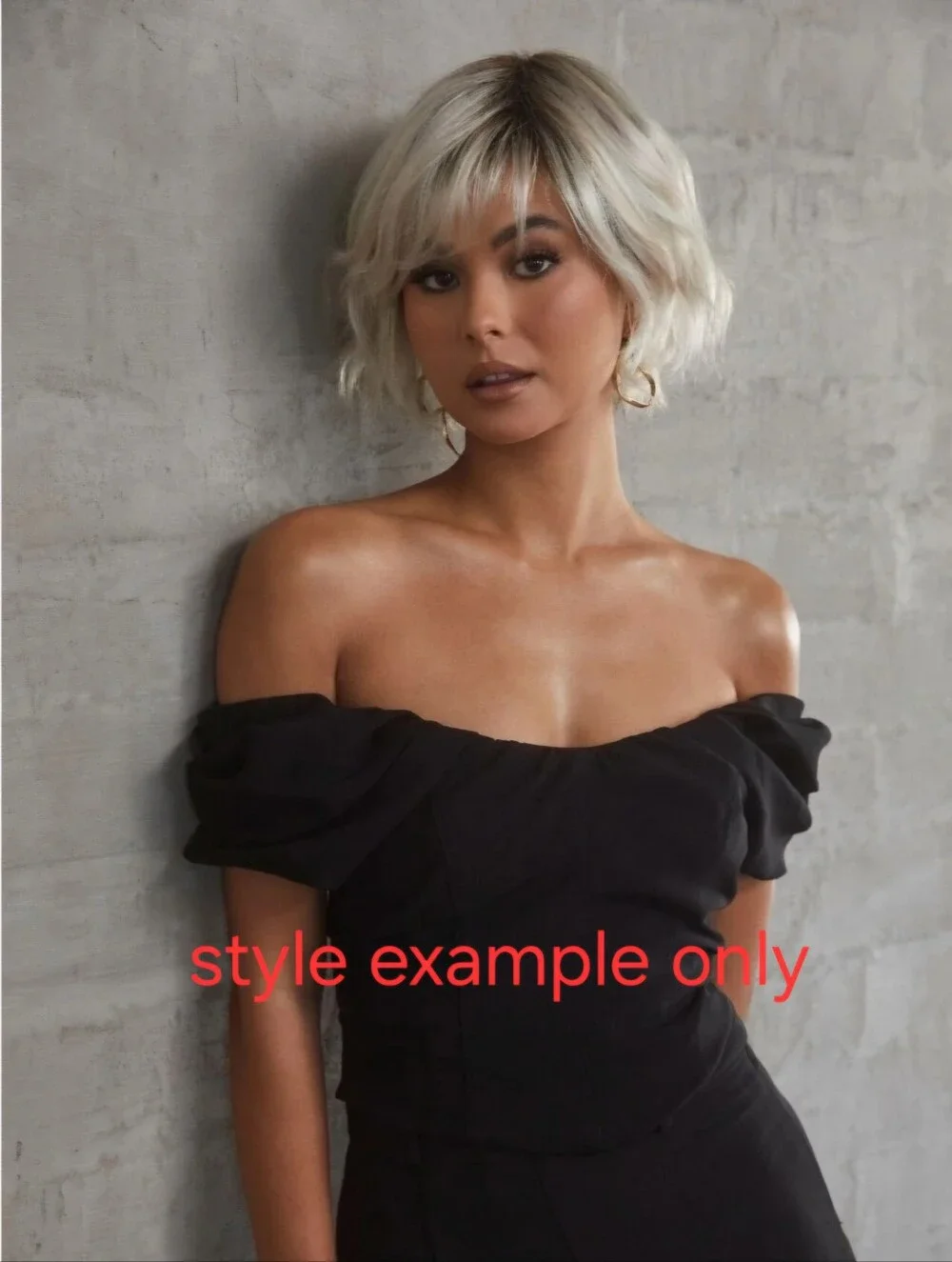Rene Of Paris. Wyatt. Melted Marshmallow. NWT - Picture 2 of 12